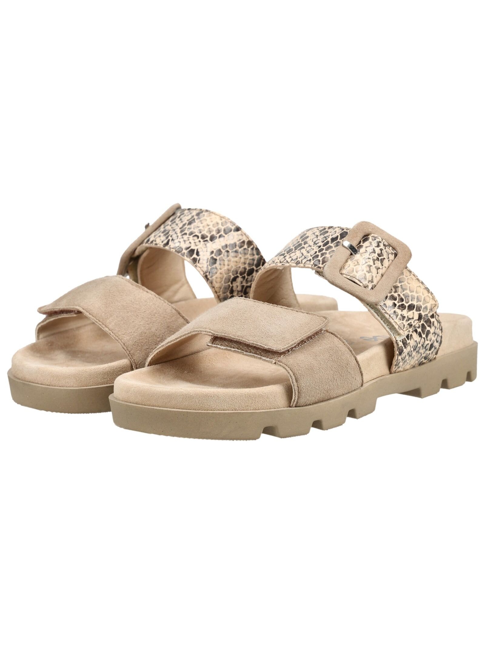 Rohde Pantolette »Rohde Pantoletten Veloursleder«