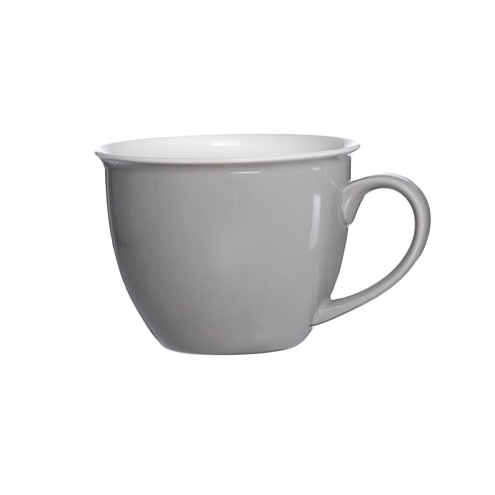 Ritzenhoff & Breker Tasse »Milchkaffee Tassen mit Untertassen Doppio 350 ml 6er Set«