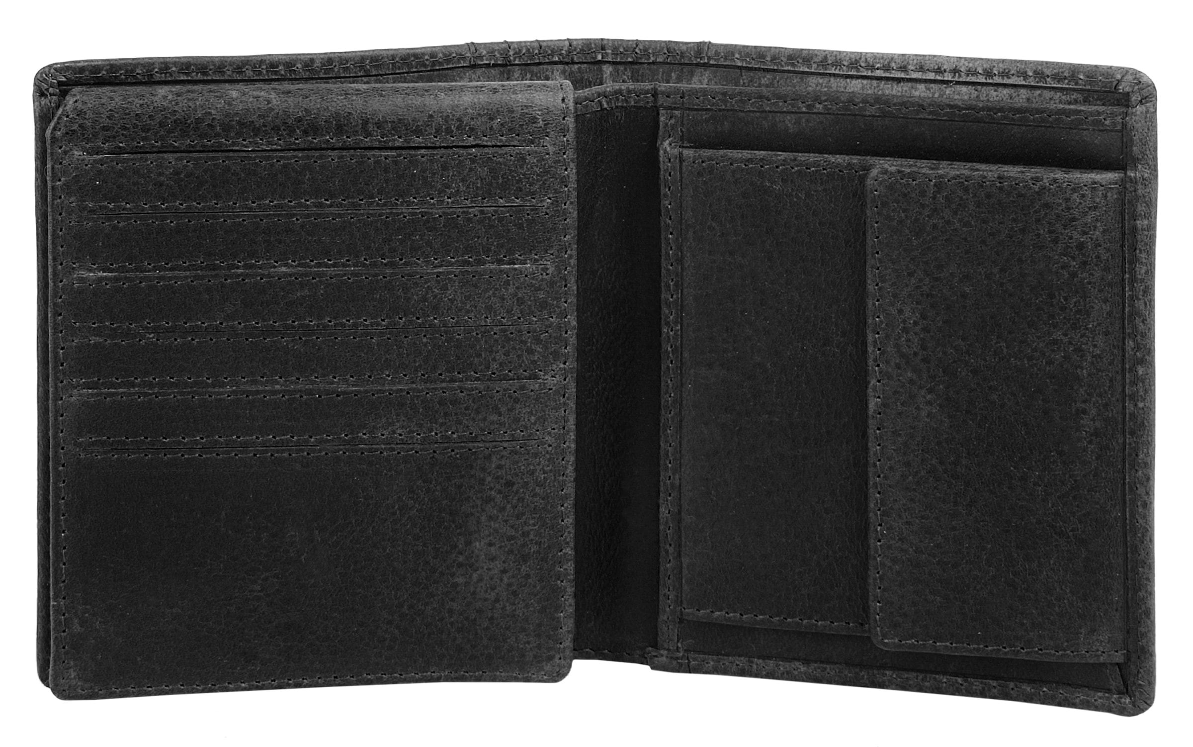 Sansibar Geldbörse echt Leder