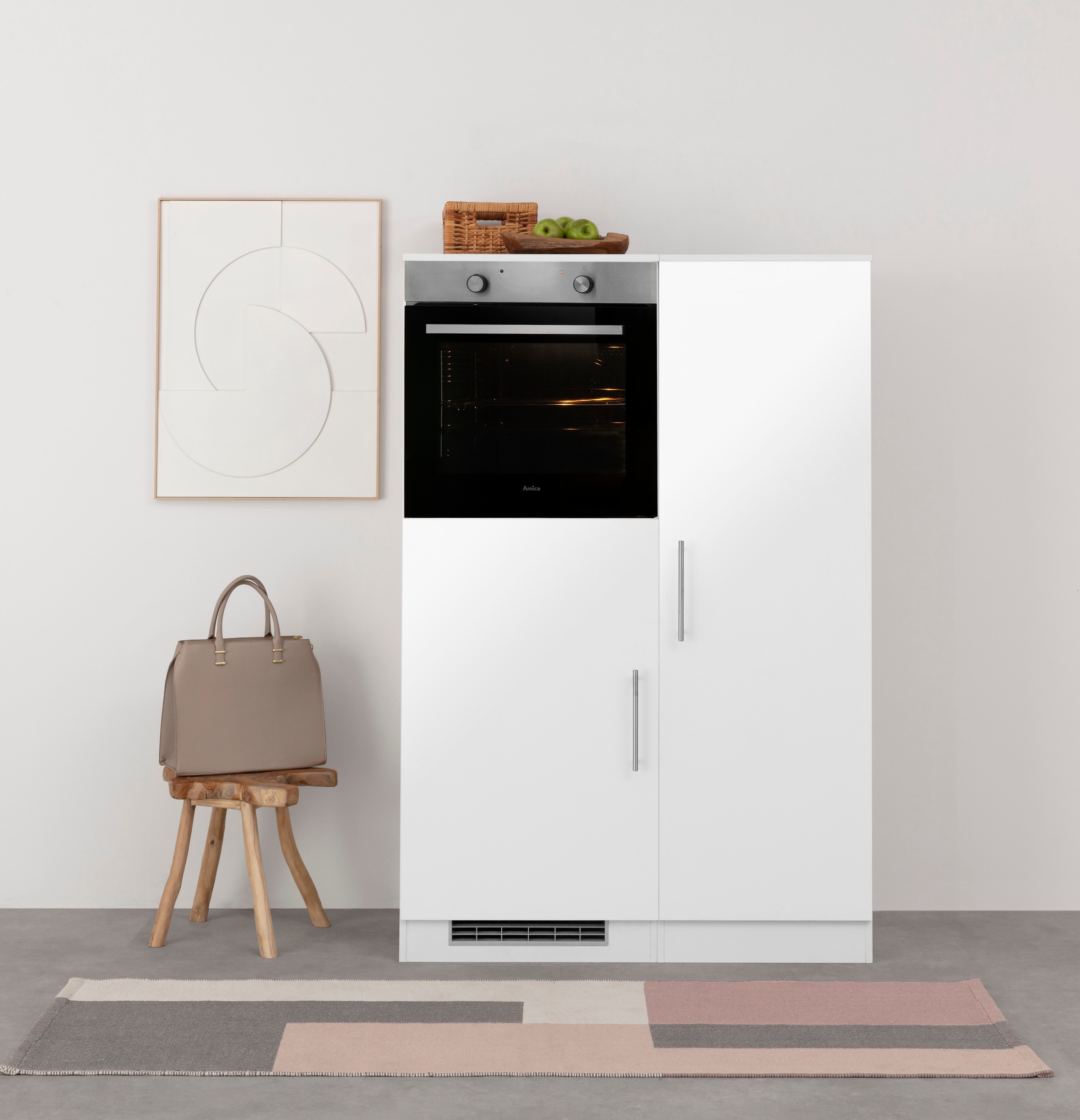 wiho Küchen Küche »"Cali"« Back-/Kühlmodul, wahlweise mit E-Geräten, Breite günstig online kaufen