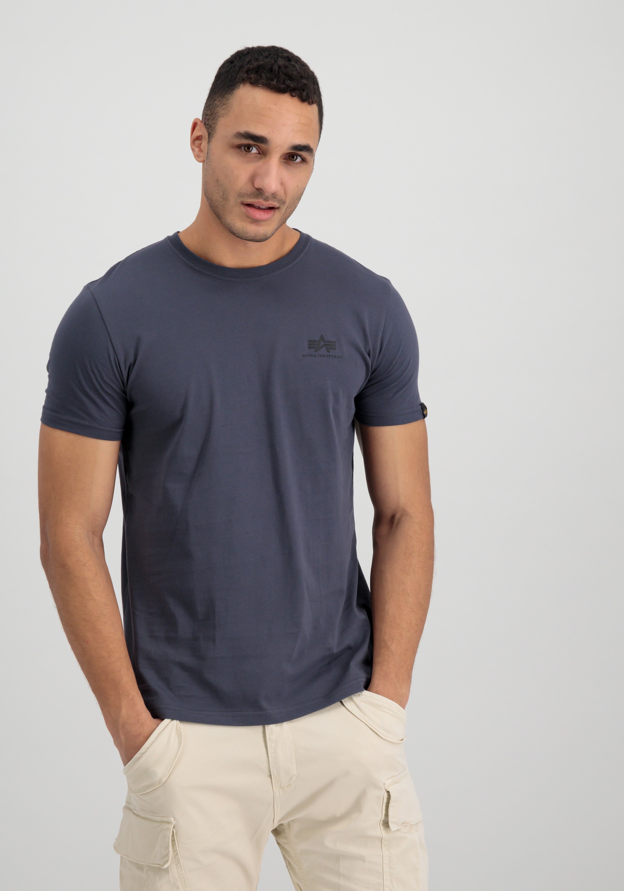 Alpha Industries T-Shirt »Alpha Industries Men - T-Shirts Backprint T«