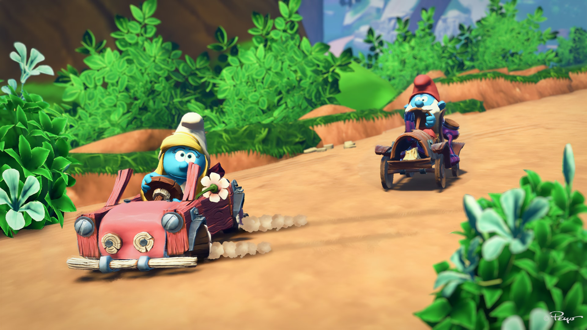 Astragon Spielesoftware »Die Schlümpfe: Kart - Turbo Edition«, Nintendo Switch