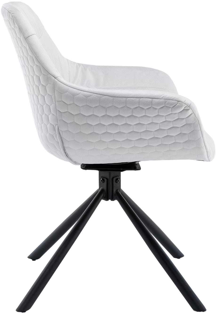 SalesFever Armlehnstuhl, 360° Drehfunktion online kaufen Samtoptik-Polyester
