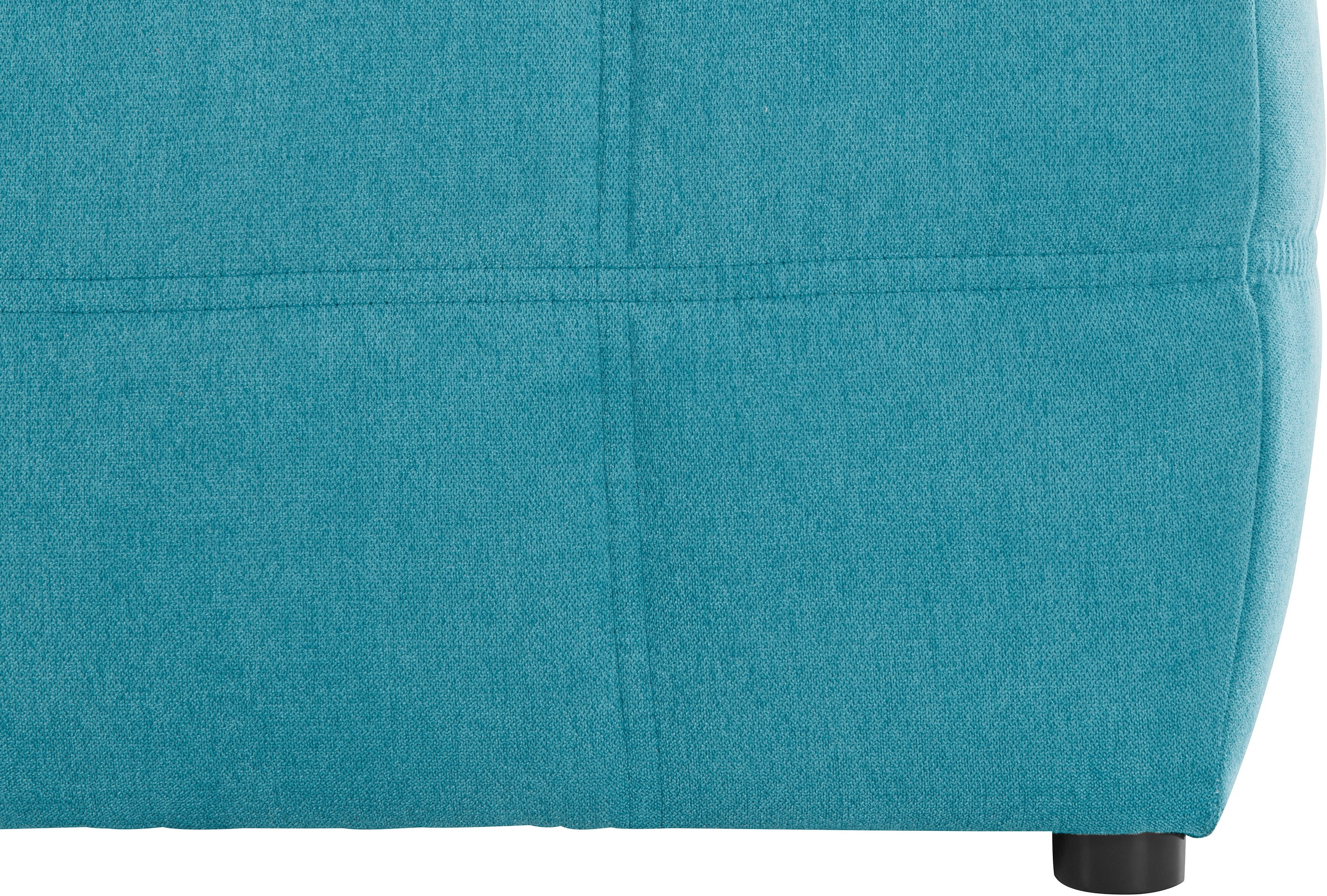 DOMO collection Ecksofa »Brandon große Ausführung B/T/H: 289/177/80 cm, auch in Leder und Cord«, mit Kopfteilverstellung, wahlweise Sitztiefenverstellung, L-Form