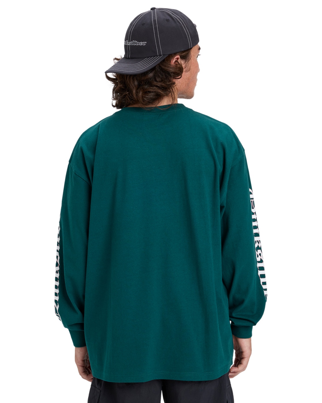 Quiksilver Langarmshirt »Mercury Old English«