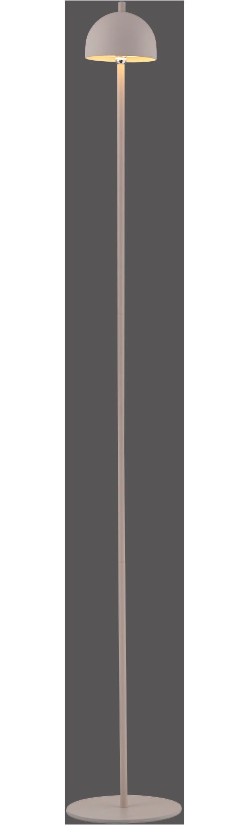 SCHÖNER WOHNEN-Kollektion LED Stehlampe »BELLIS« LED-Board 1 Stk. Warmweiß SCHÖNER WOHNEN Kollektion, Touchdimmer, Memoryfunktion, IP54, Akku