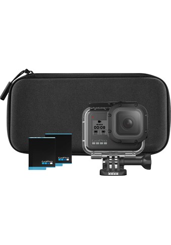 GoPro Camcorder »Hero 8 Accessory Hard Bundle«, 4K Ultra HD, WLAN (Wi-Fi)-Bluetooth kaufen
