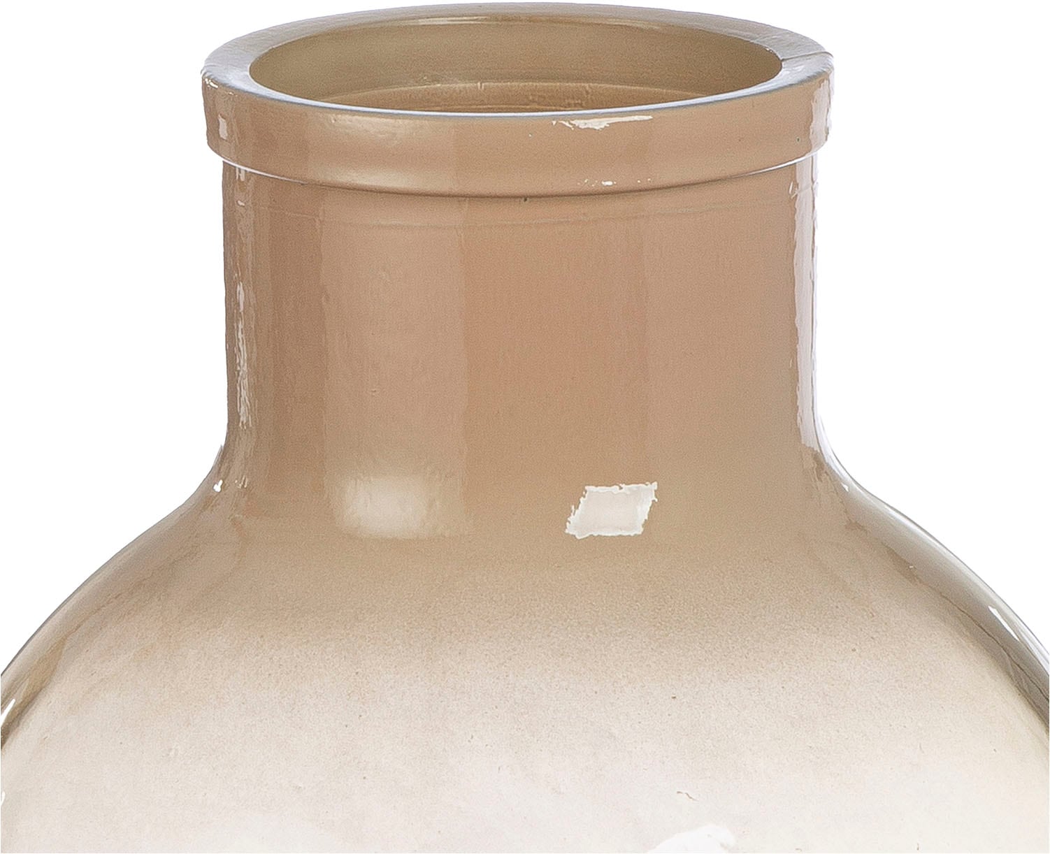 GILDE Tischvase »Vase bauchig "Novelle"«, (1 St.)