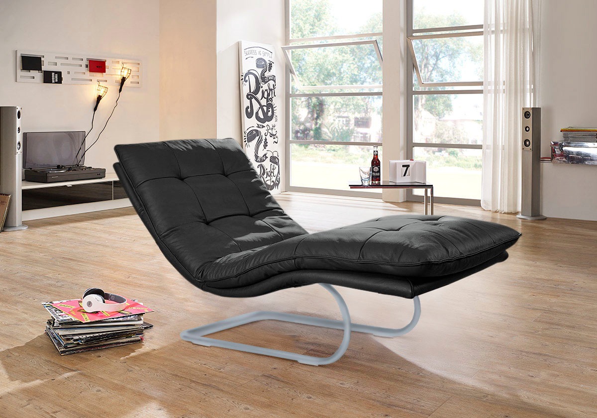 W.SCHILLIG Relaxliege »daily dreams«, in Waffelkissen-Optik, wahlweise mit günstig online kaufen