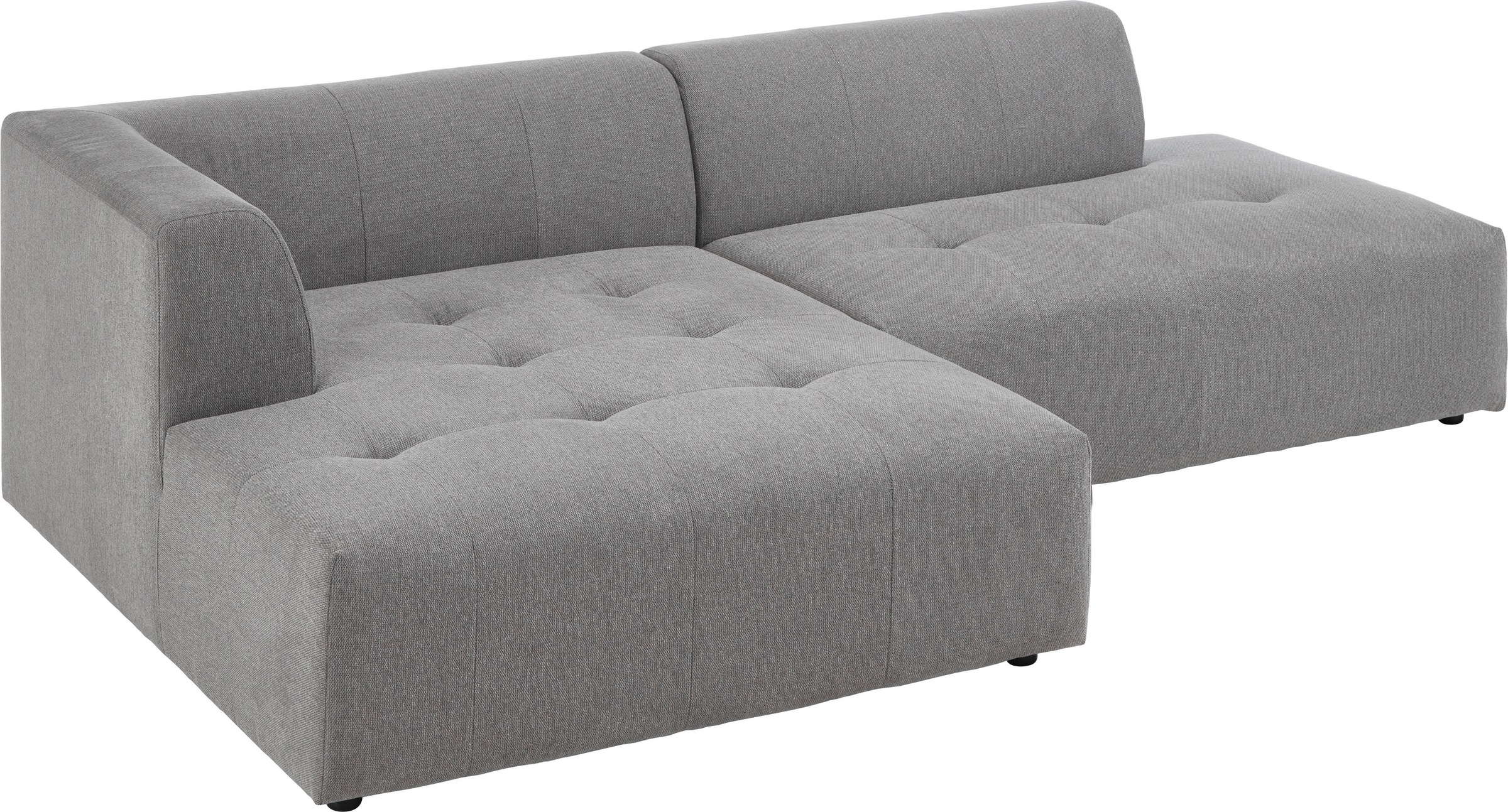 ATLANTIC home collection 3-Sitzer »Leonardo«, Ottomane mit XXL-Liegefläche