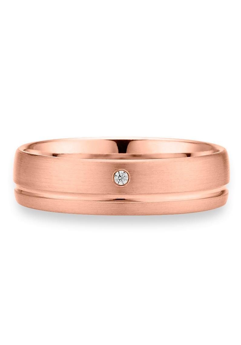 Phönix Trauring »Schmuck Geschenk Gold 333 Trauring Ehering LIEBE versch. Varianten«, Made in Germany, wahlweise mit oder ohne Brillant