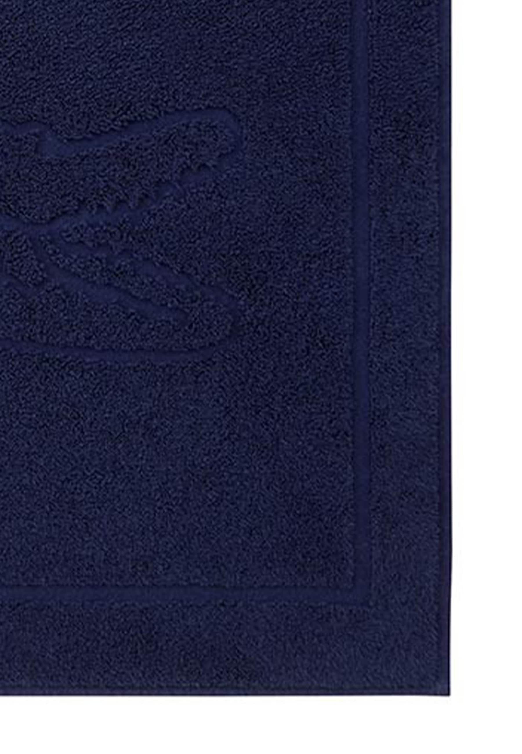 Lacoste Badematte »»LLACOSTE«« Höhe 20 mm schnell trocknend hochwertige Badematte in Größe 55x80 cm