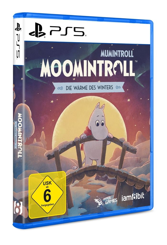 PM Studios Spielesoftware »Moomintroll: Die Wärme des Winters« PlayStation 5