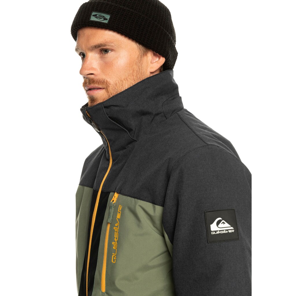 Quiksilver Skijacke »DAWSON SNJT KVJ0«, mit Kapuze