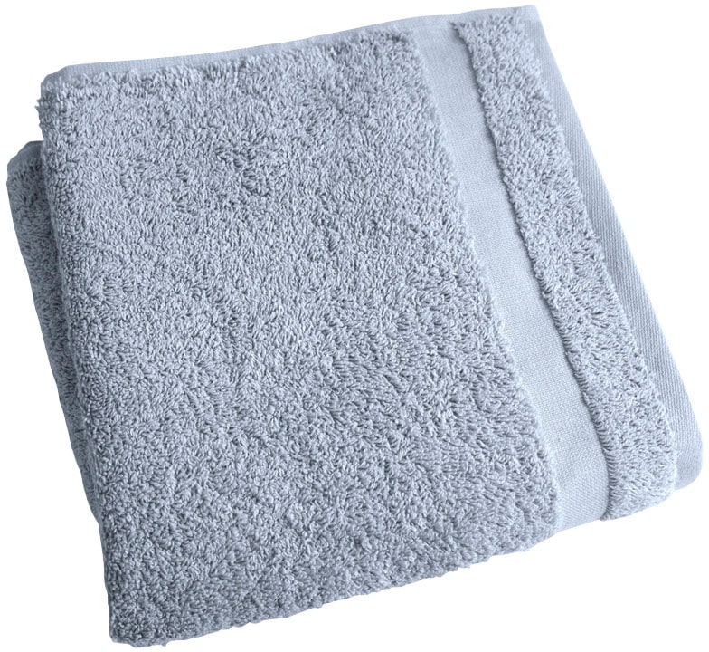 framsohn frottier Handtuch Set »Organic Nature« weich, Bio Baumwolle, Hergestellt in Österreich blau Walkfrottier, Obermaterial: 100% Baumwolle B/L: 