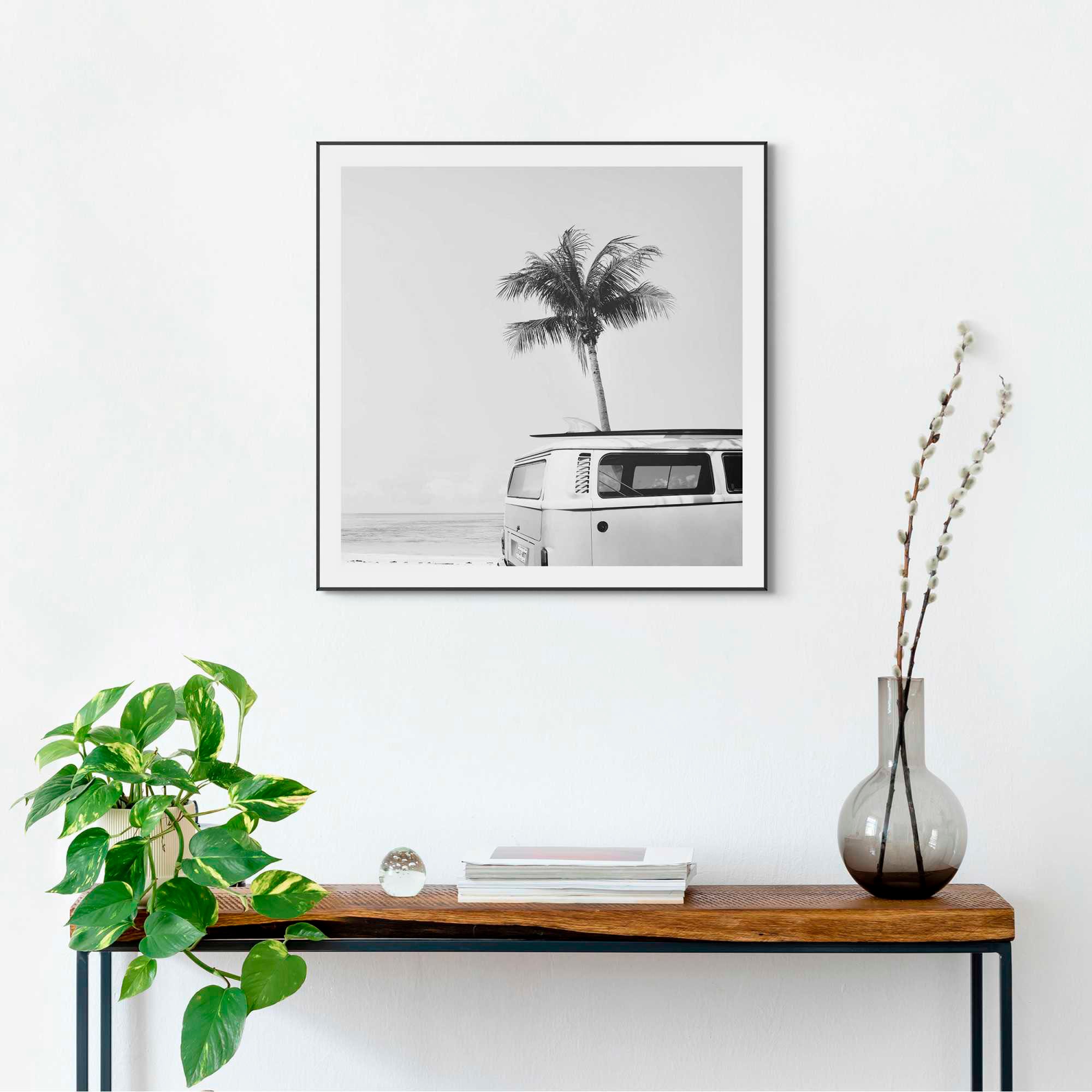 Reinders! Poster »Vintage VW Bully«