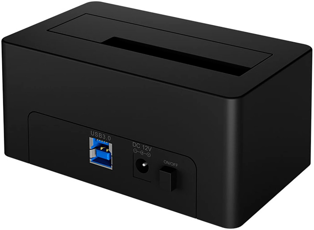 ICY BOX Festplatten-Dockingstation »IB-1121-U3«, HDD/SSD