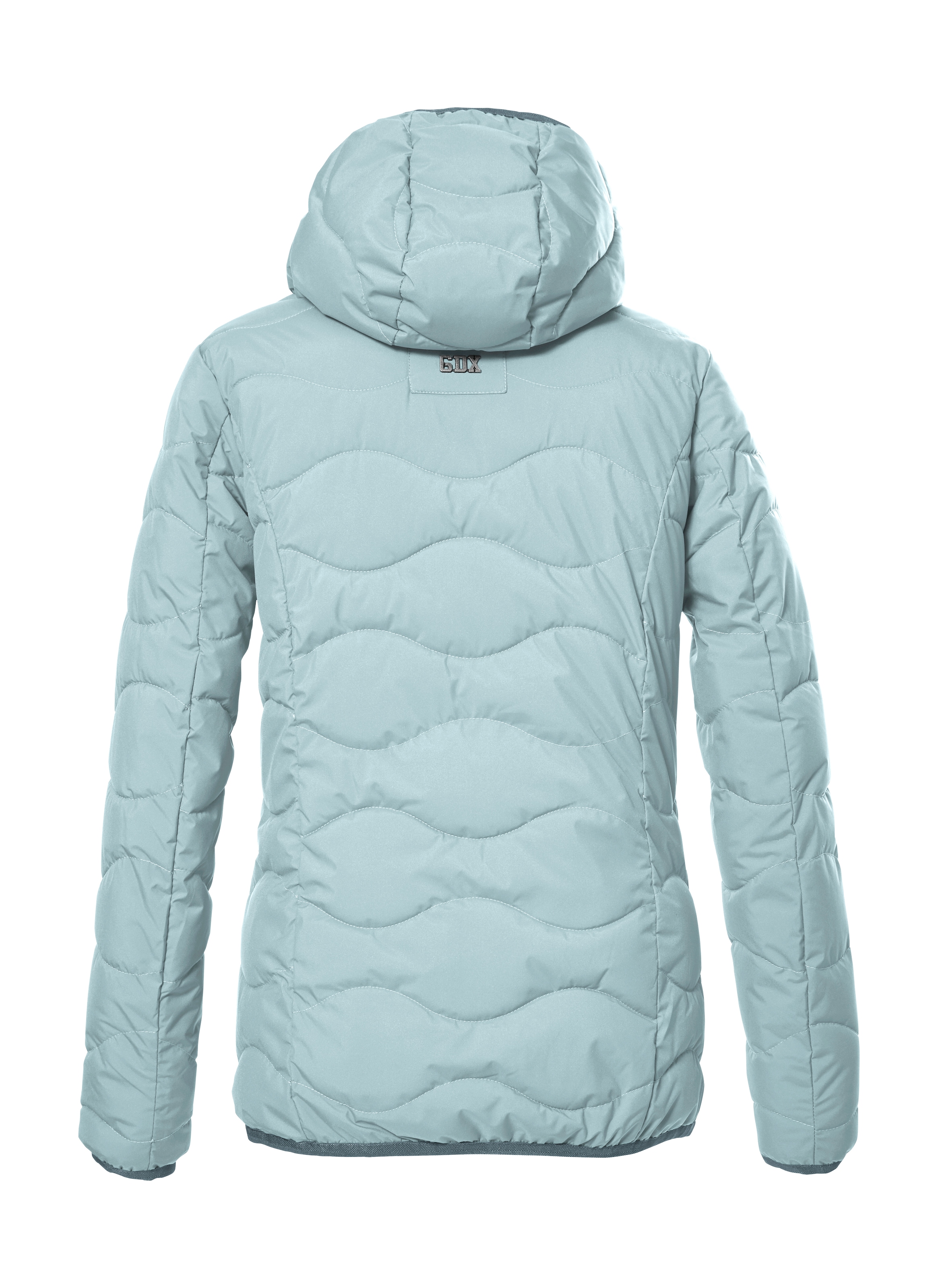 G.I.G.A. DX by killtec Steppjacke »GW 21 WMN QLTD JCKT«, Elegante, wasserabweisende Damenjacke aus recycelten Materialien
