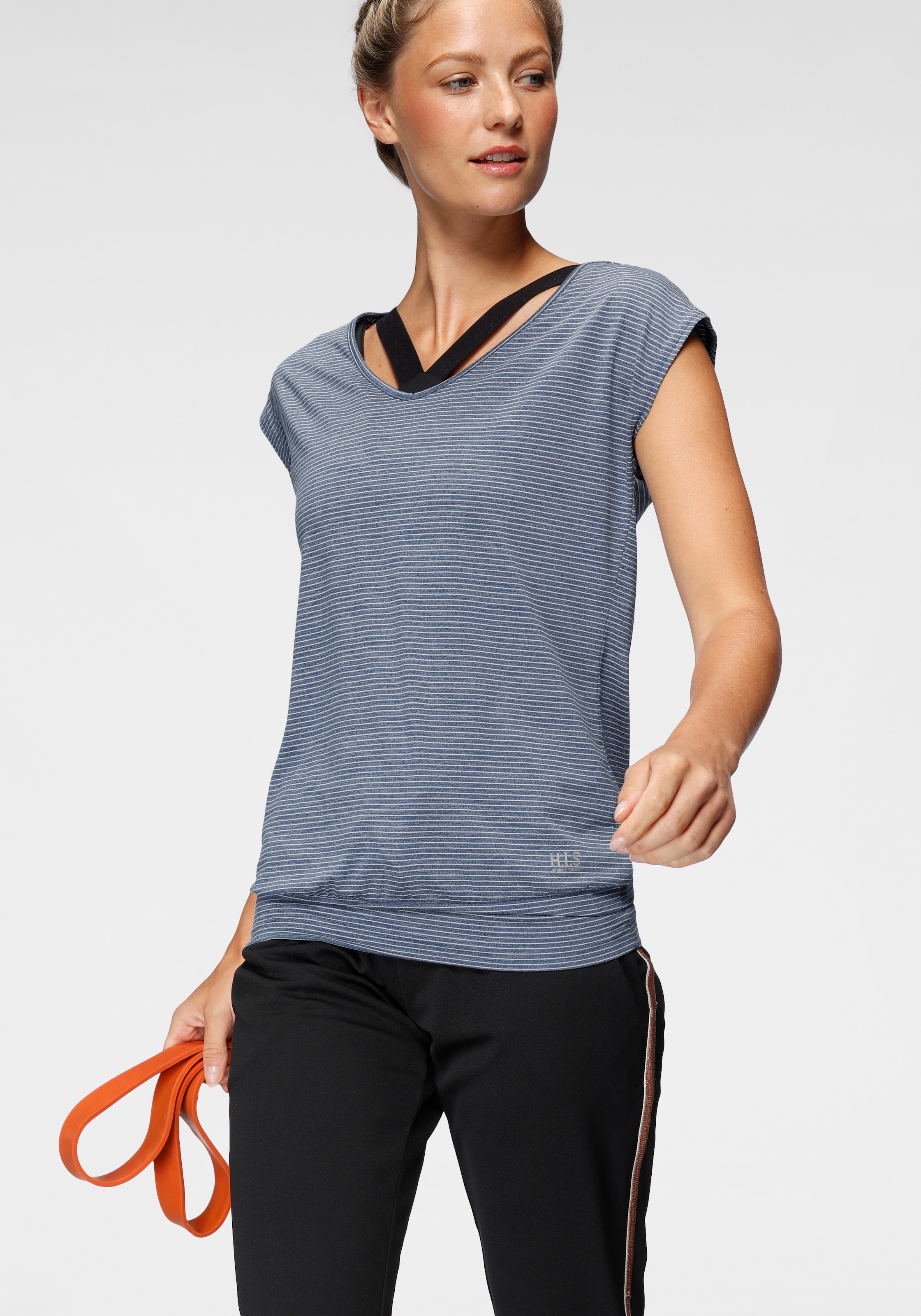 H.I.S Funktionsshirt Spar-Set, 2er-Pack,  ärmellos,  figurfreundlicher Schnitt,  ideal für Sport und Wandern