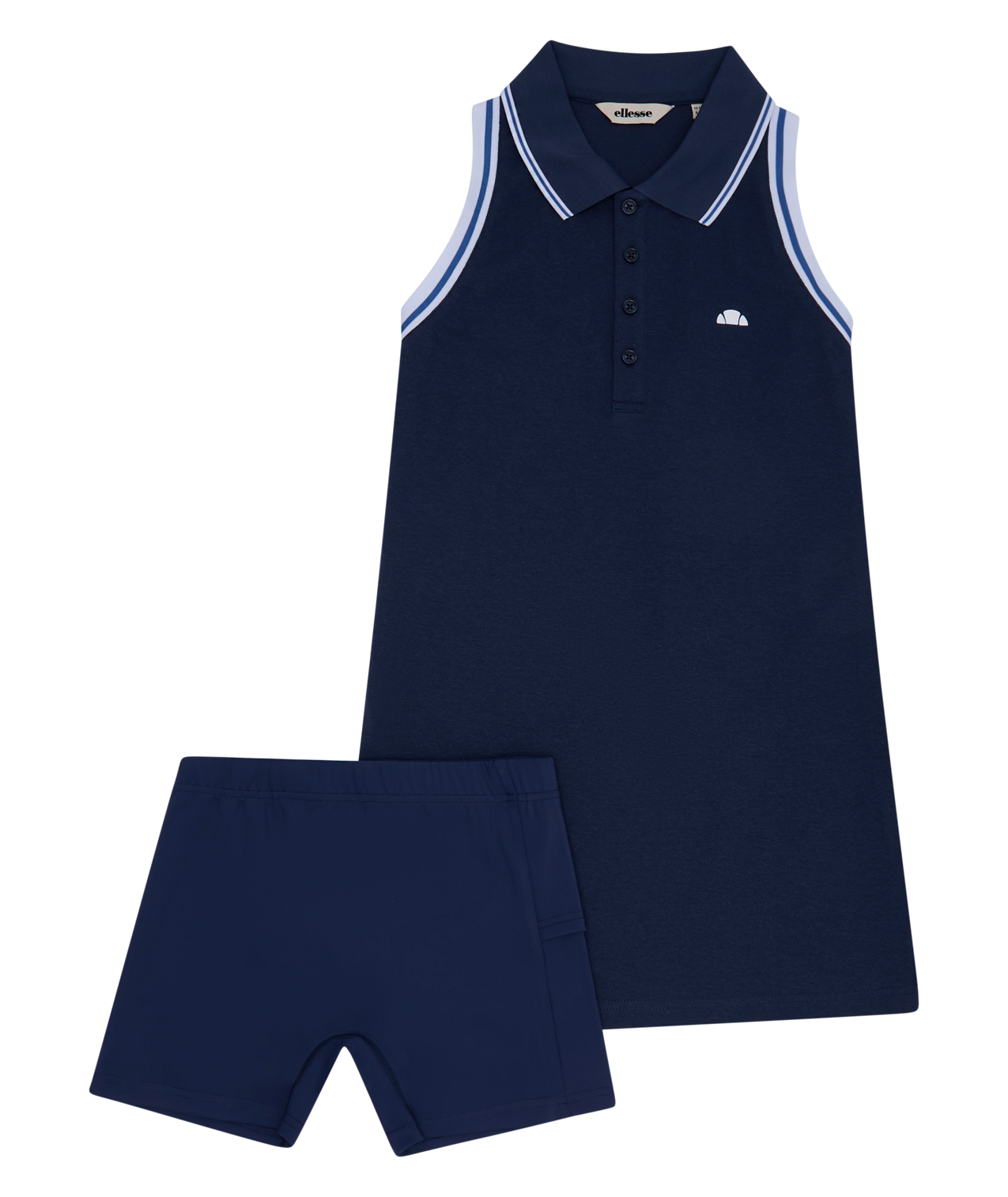 Ellesse Polokleid »OTRAN TENNIS DRESS« ärmelloses Design, für Erwachsene