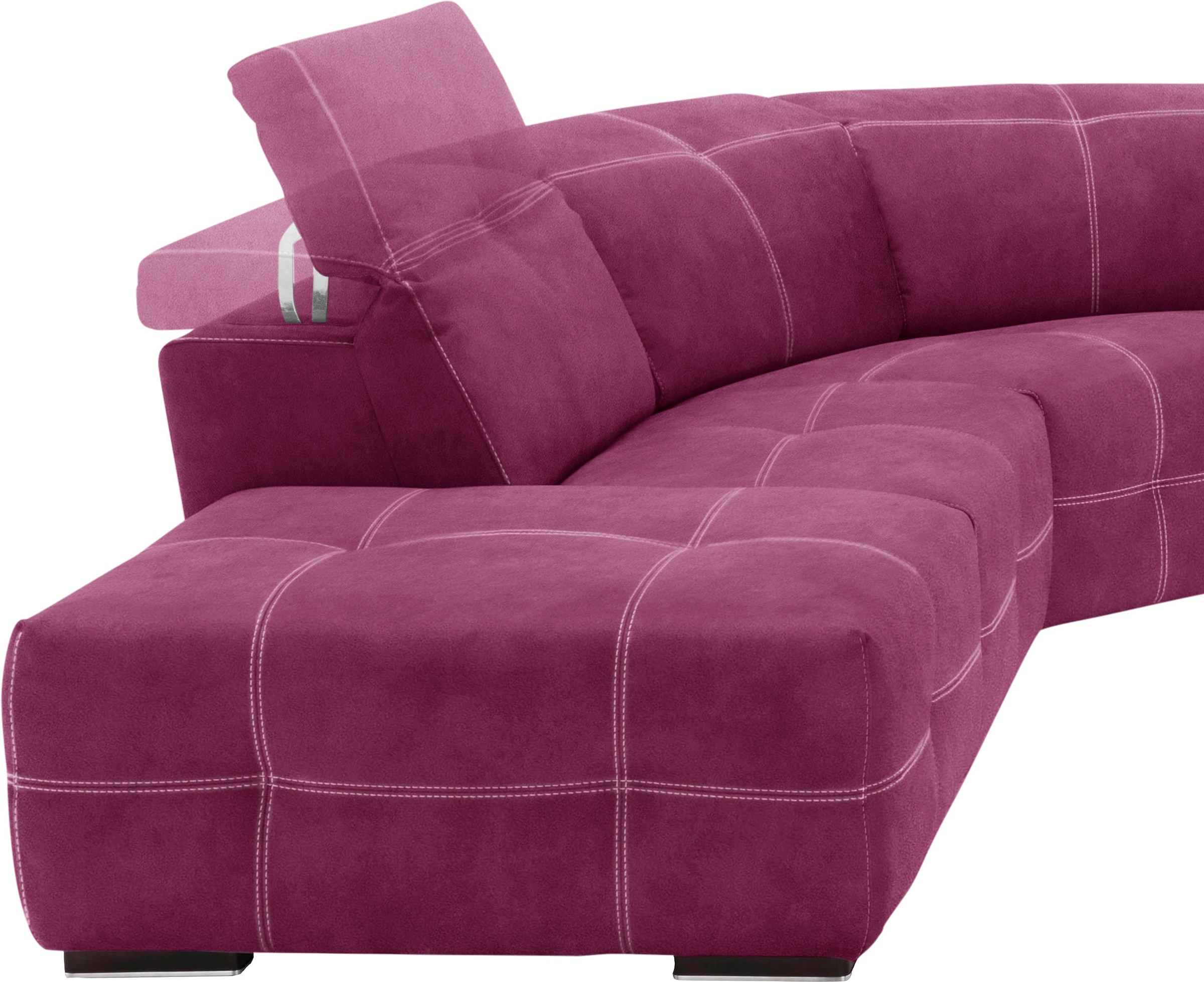 Egoitaliano Ecksofa »Sauvanne, Designsofa der Extraklasse, elegant und bequ günstig online kaufen