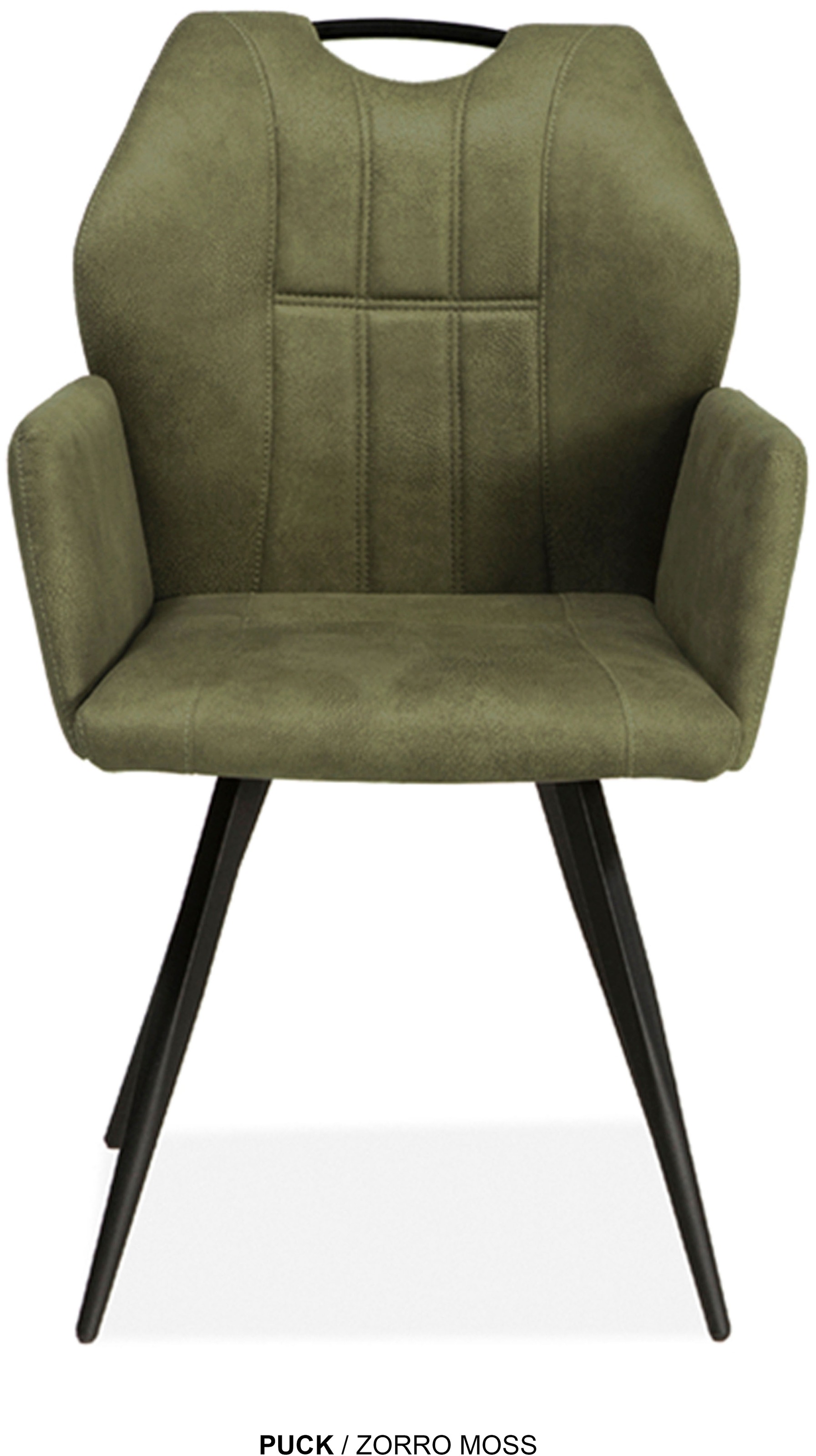 OMG Design Esszimmerstuhl »Puck« (Set) 2 Stk.Esszimmerstuhl, pflegeleichter günstig online kaufen