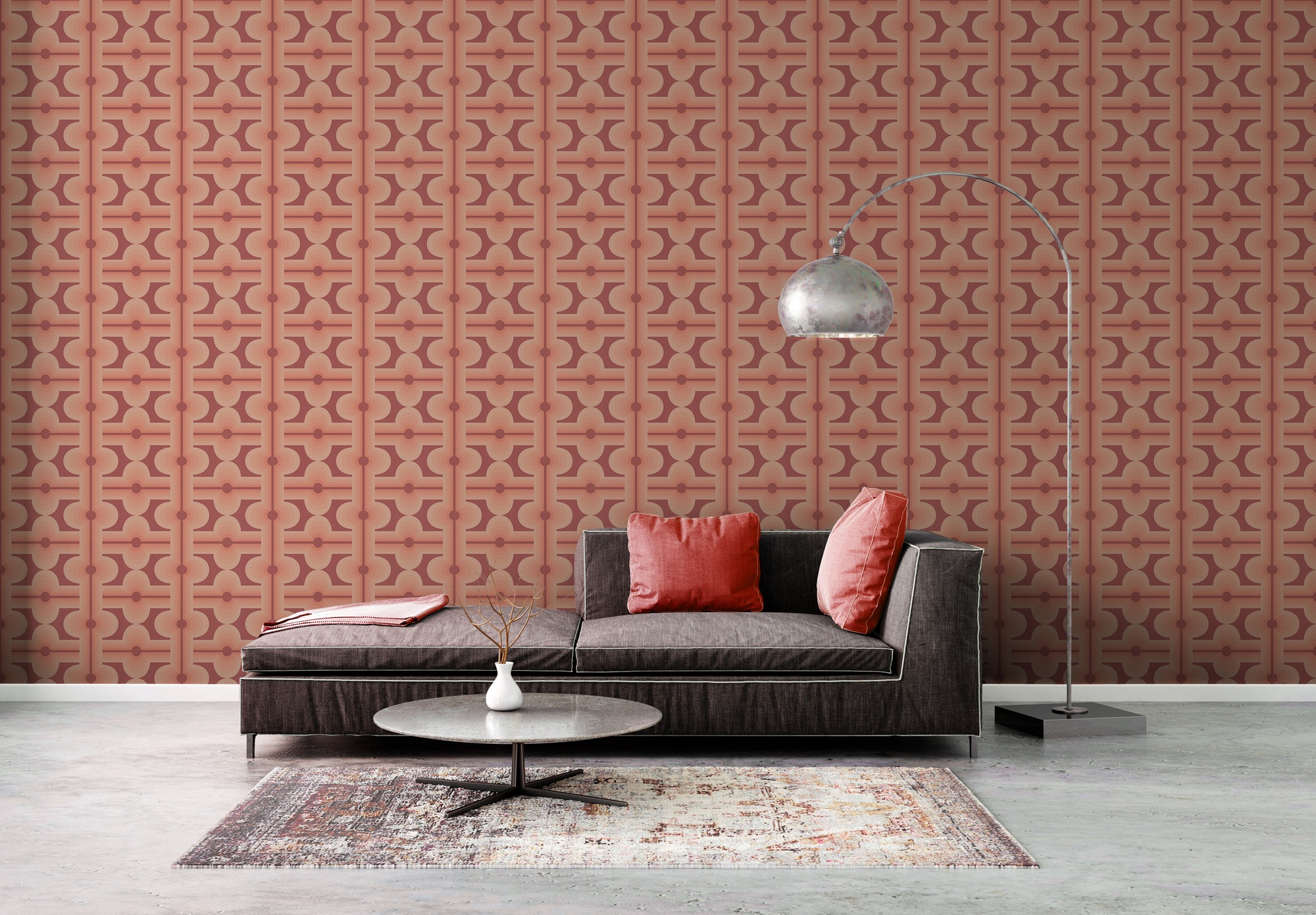 A.S. Création Vliestapete »Retro Chic 3D-Tapete Mustertapete Vintage 3D«, matt, Vliestapete Kacheln für Schlafzimmer Küche Wohnzimmer 3D Design modern