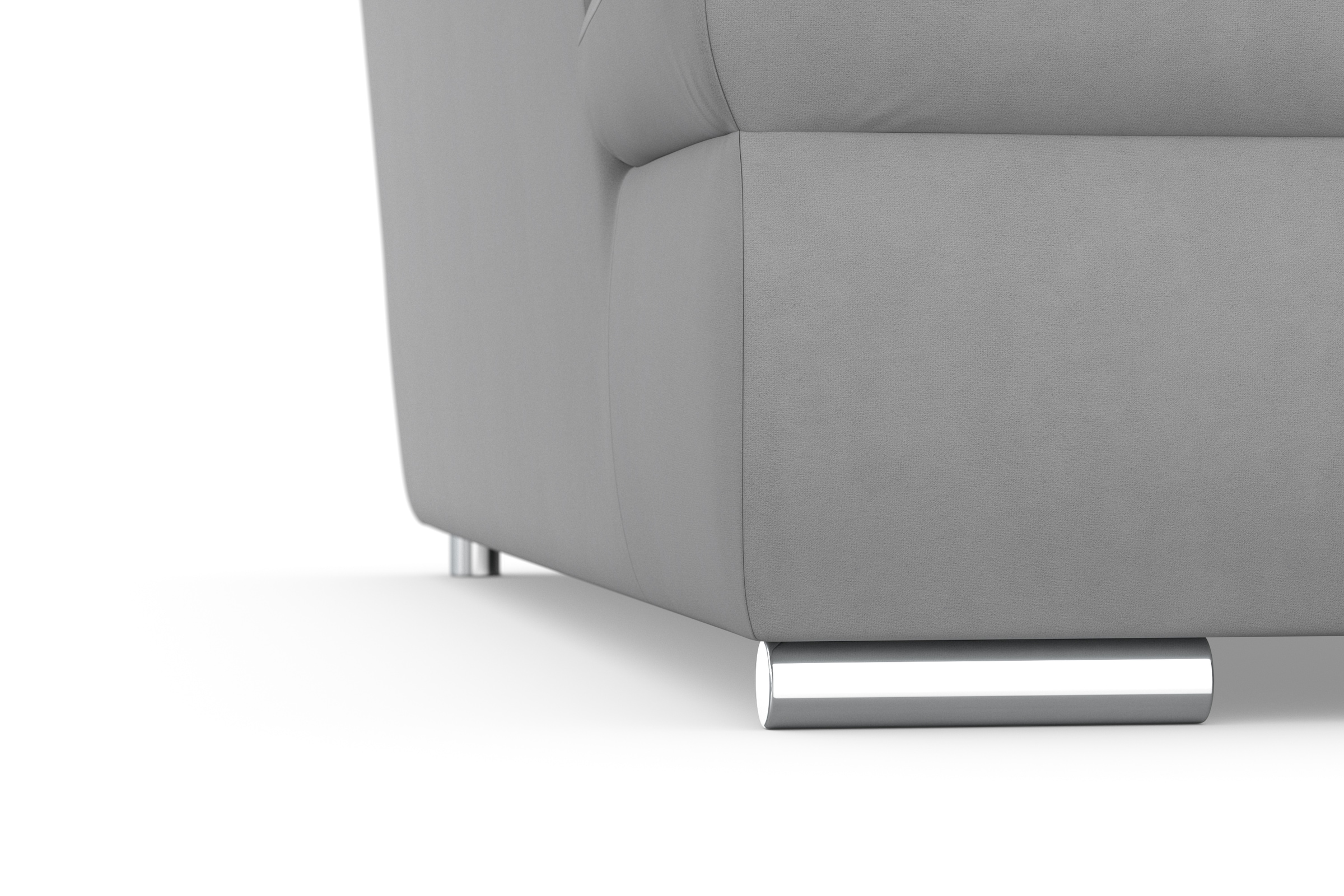 DOMO collection Ecksofa »Mona L-Form«, wahlweise mit Bett- und Armlehnfunktion