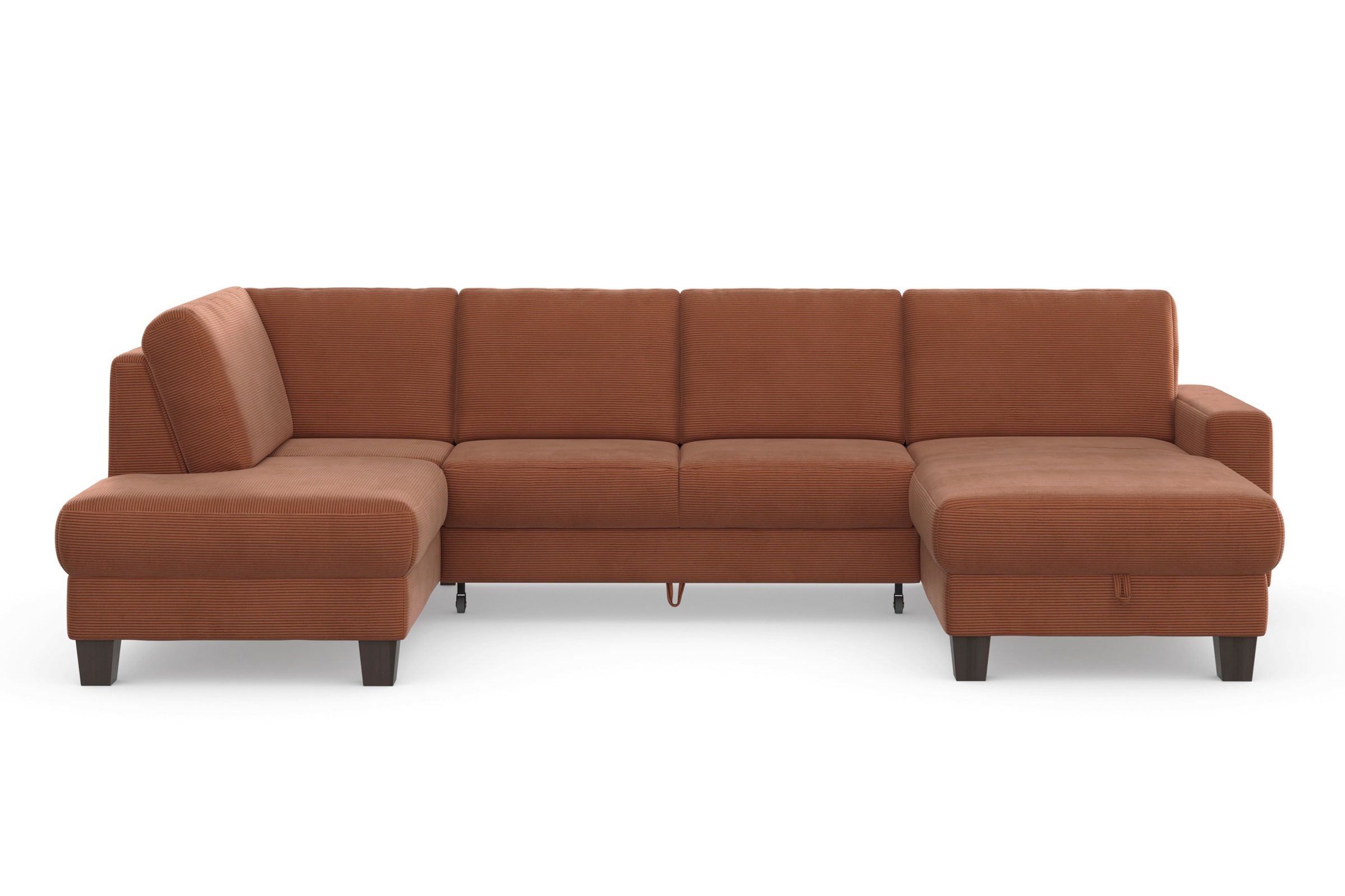 Home affaire Wohnlandschaft »Summer U-Form«, mit oder ohne Bettfunktion und günstig online kaufen