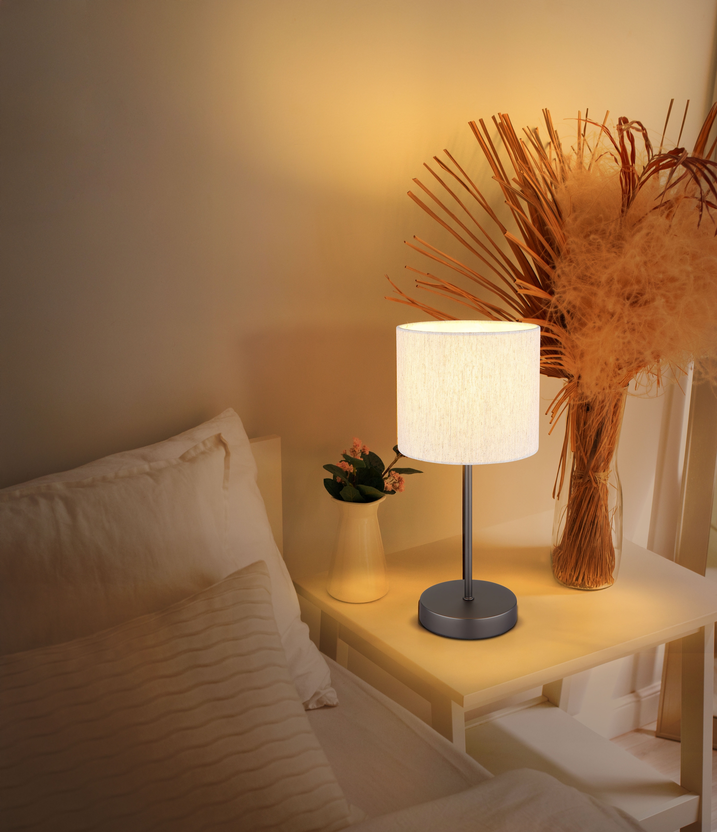 NOWA Tischleuchte »THEA« E27 1 Stk.