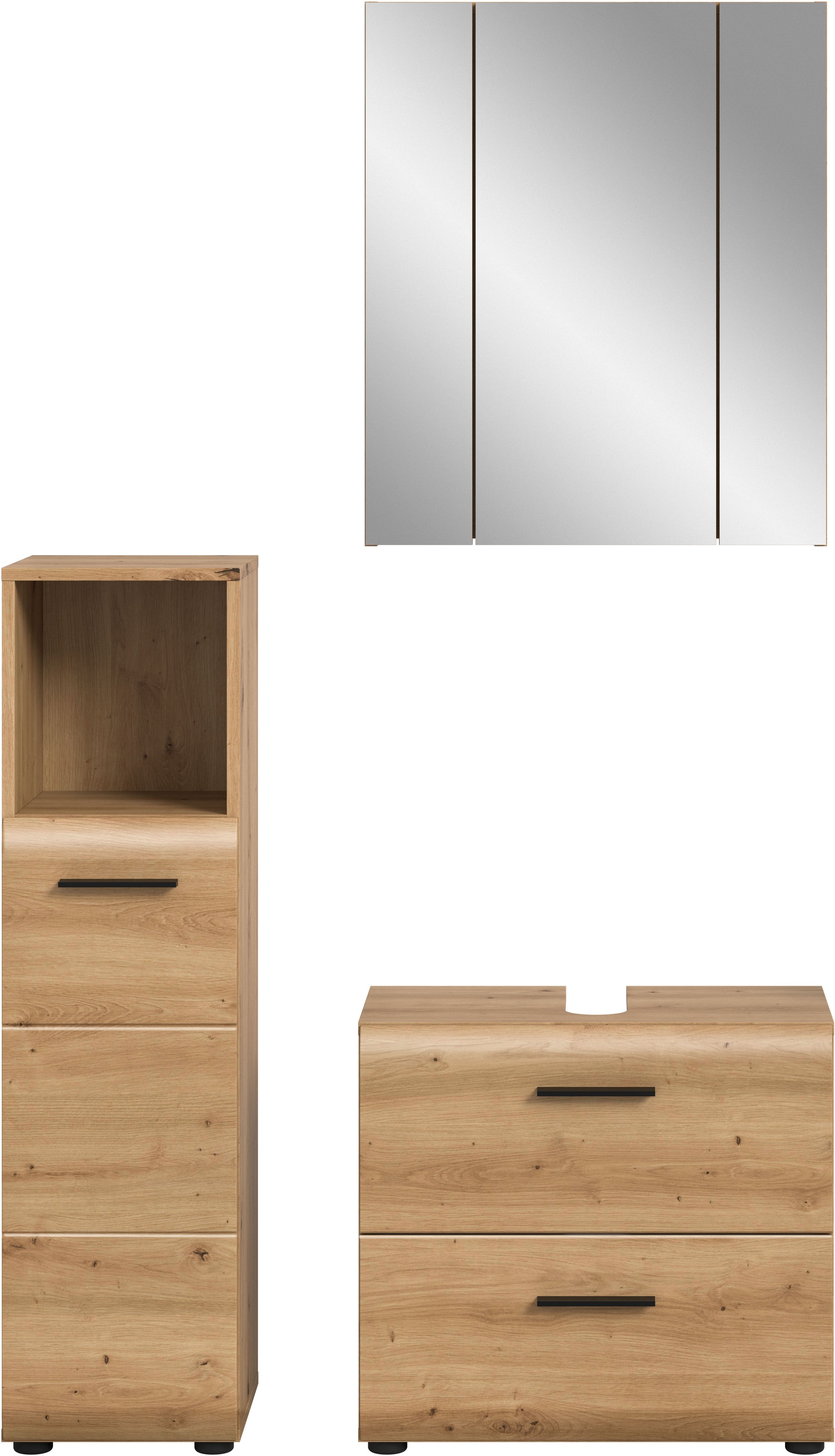 INOSIGN Badmöbel-Set »FLORENZ, TOPSELLER!, 3-teilige Badkombination, hochwe günstig online kaufen