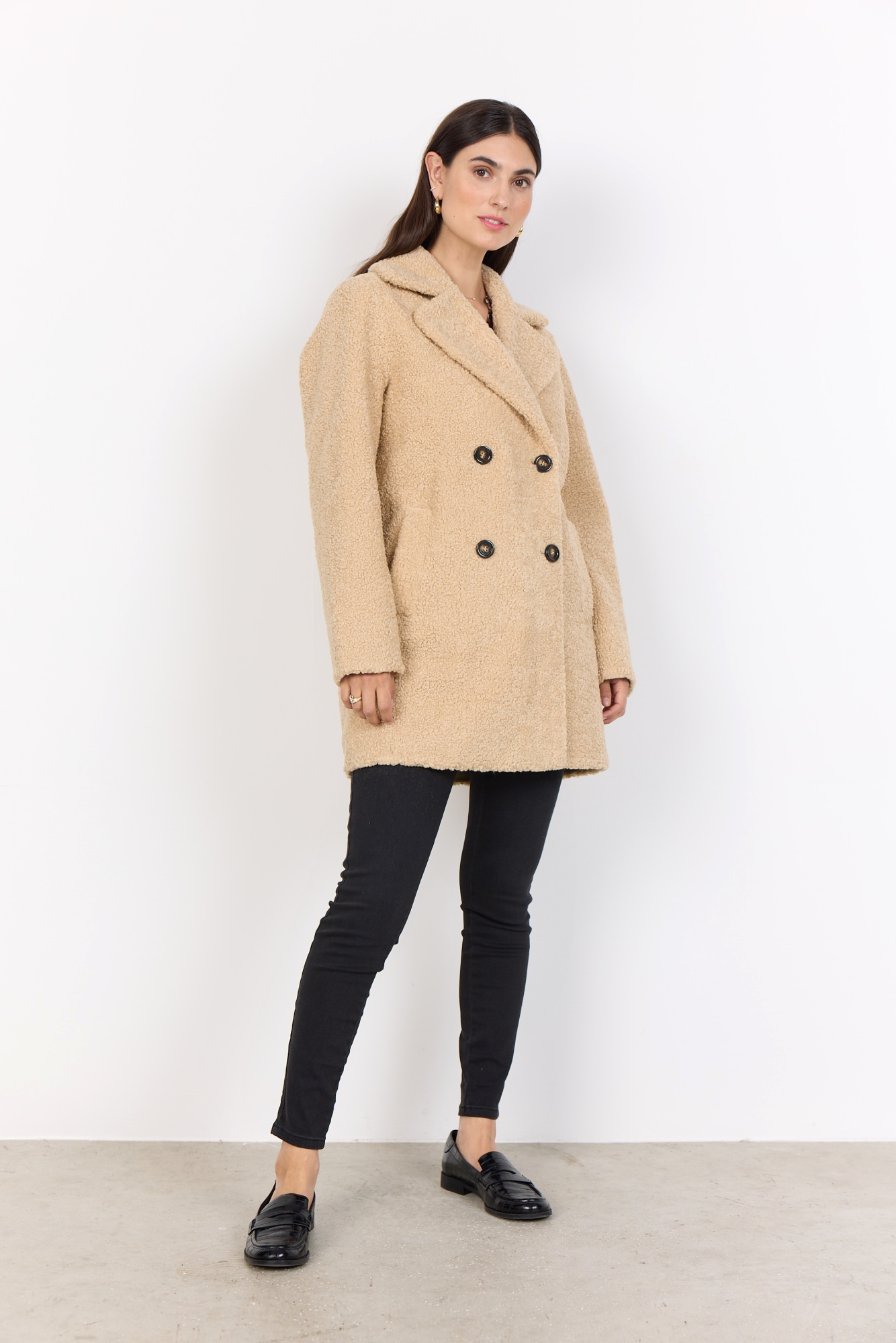 soyaconcept Plüschjacke »SC-MUKITE 1«