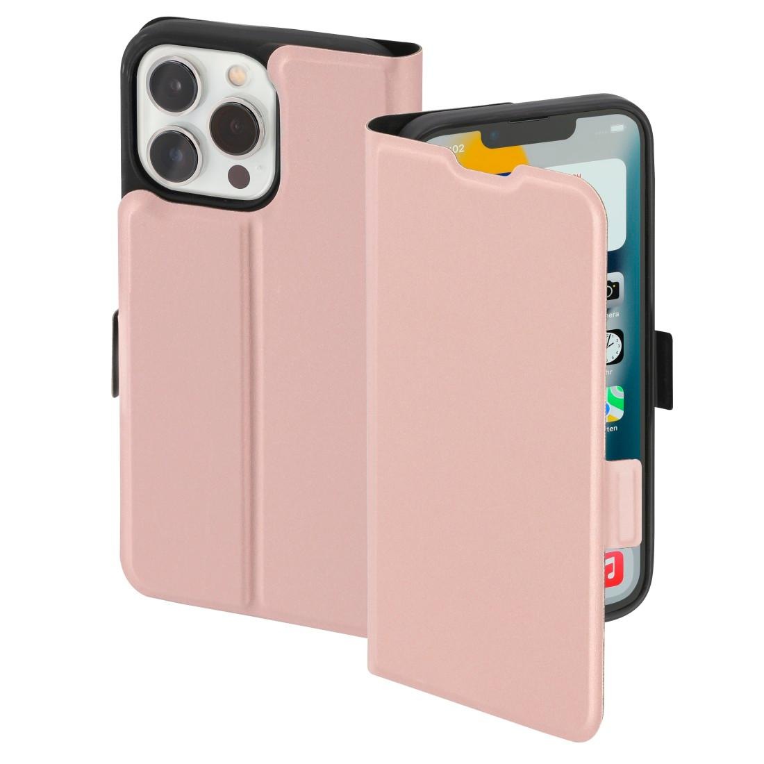 Bild von Hama Smartphone-Hülle »Booklet für Apple iPhone 13 Pro mit Standfunktion und Einsteckfach«, iPhone 13 Pro