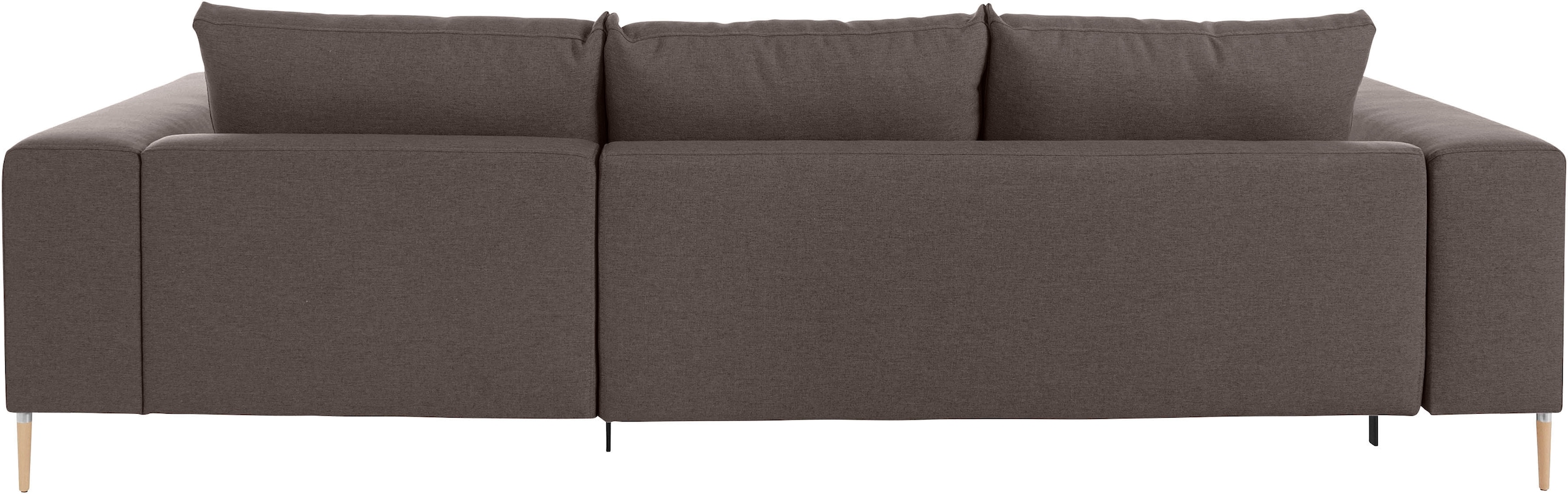 OTTO products Polsterecke »Finnja, softer, legerer Sitzkomfort, bequem, zeitloses Design, L-Form«