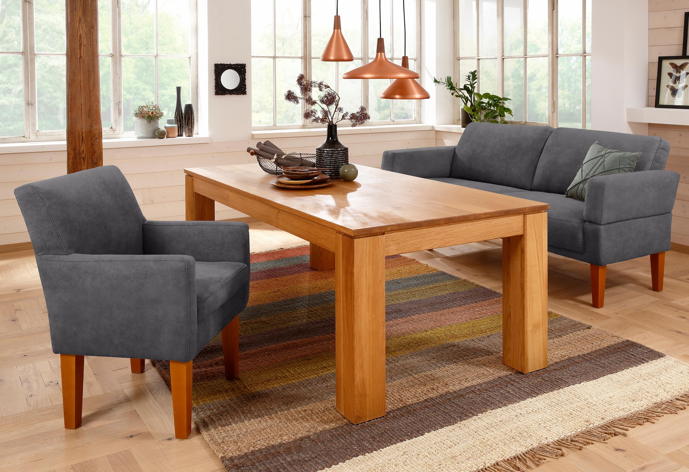 Home affaire Sofa »Fehmarn«, in 3 Breiten günstig online kaufen