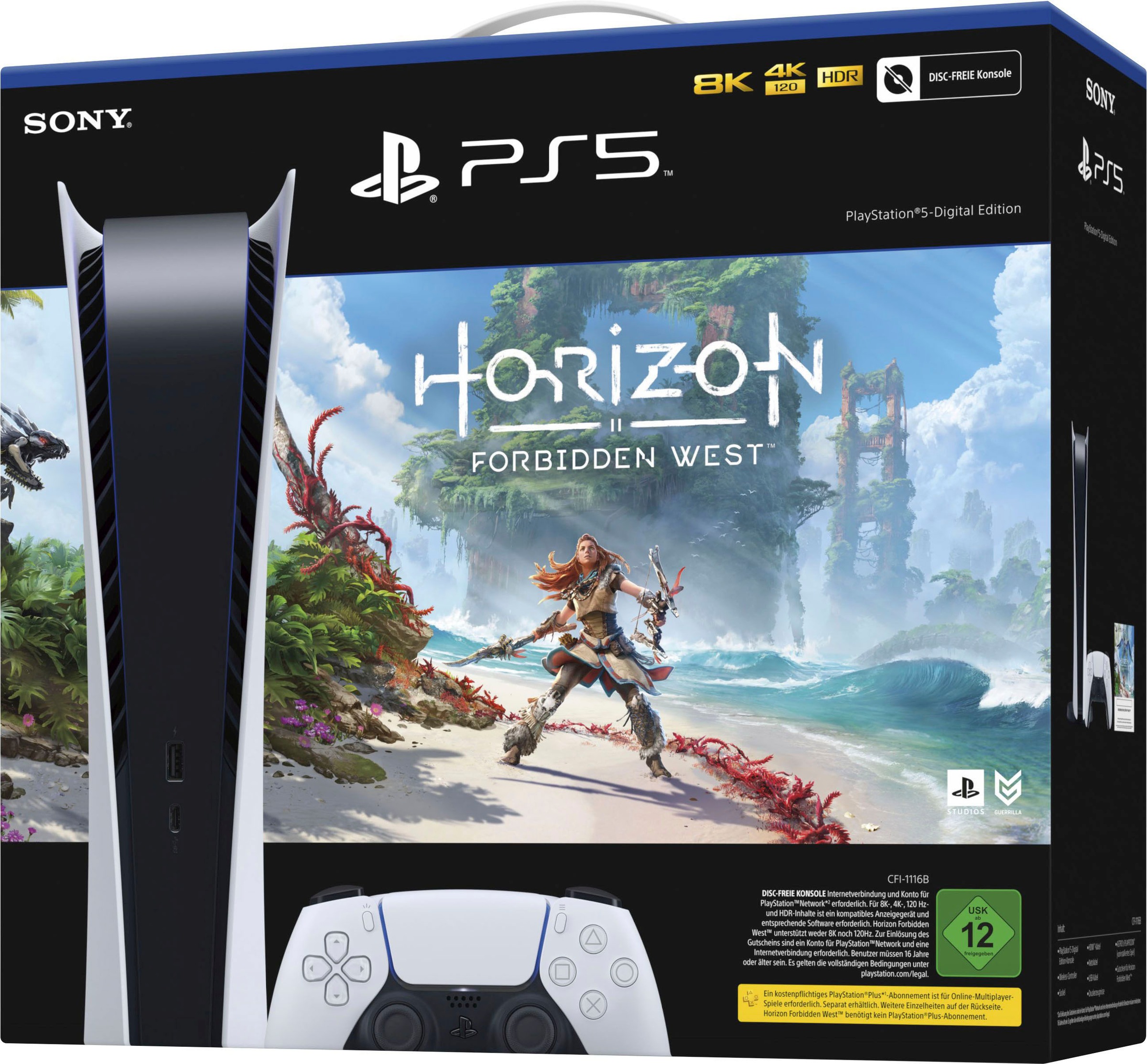 13. Bild von PlayStation 5 Konsolen-Set »PS5 Digital«