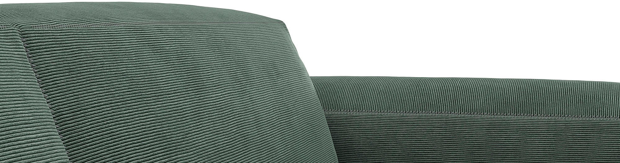 FLEXLUX Ecksofa »Lucera, super bequem durch hochwertigen Sitzaufbau mit Kaltschaum«, modern & anschmiegsam, L-Form, Designsofa