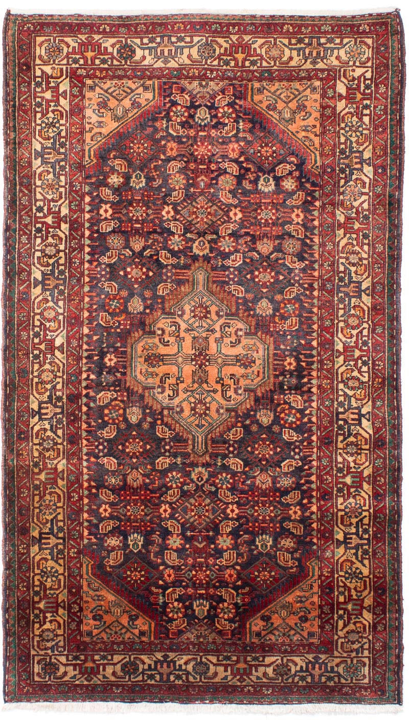 morgenland Orientteppich »Perser - Nomadic - 241 x 141 cm - braun«, rechtec günstig online kaufen