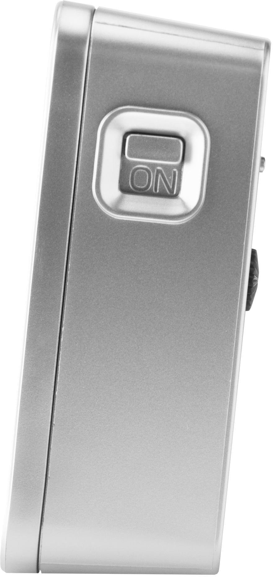 Atrium Funkwecker »A660-19«, Quarzwecker, Schlafzimmer, Snooze, Leuchtzeiger