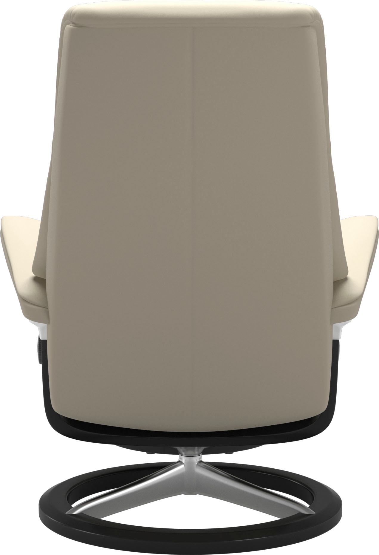 Stressless® Fußhocker »View« mit Signature Base,Gestell Schwarz
