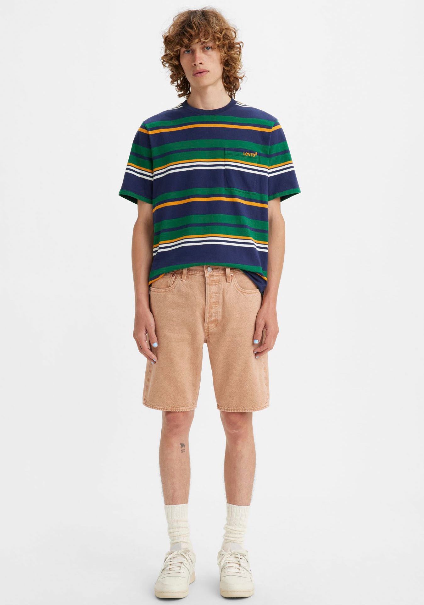 5. Bild von Levi's® Jeansshorts »501 Hemmed«