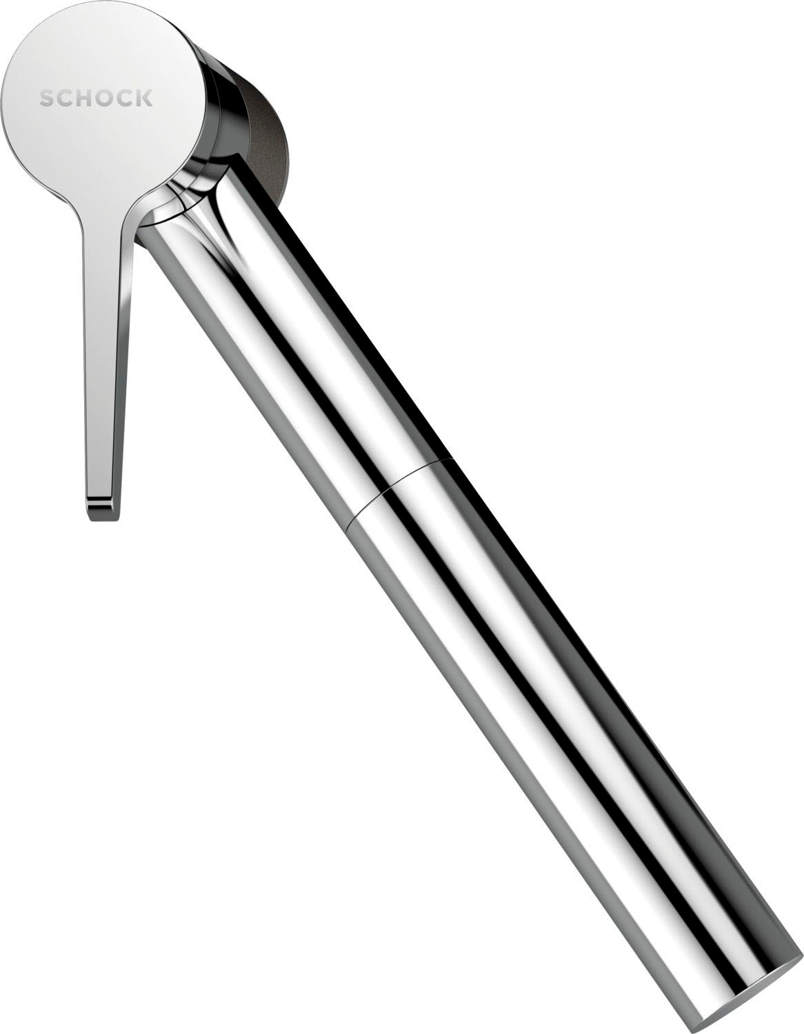 Schock Küchenarmatur »SC-510 SB« ausziehbar, Strahl-Brause, Rückflussverhinderer, Schwenkbereich 120°
