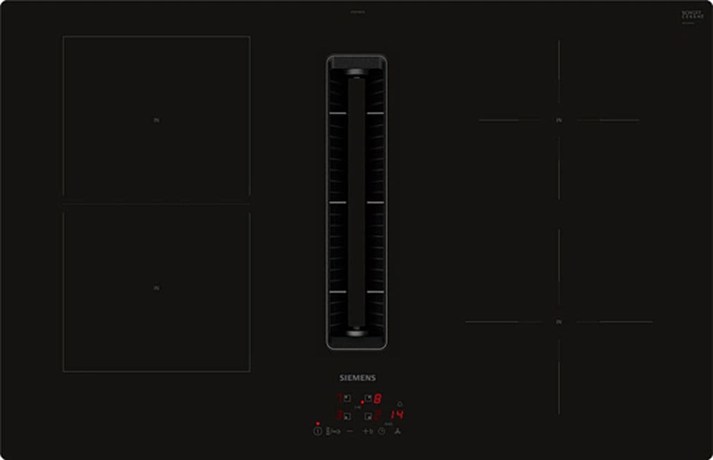 SIEMENS Kochfeld mit Dunstabzug »ED811BS16E«, mit Flachkanal günstig online kaufen