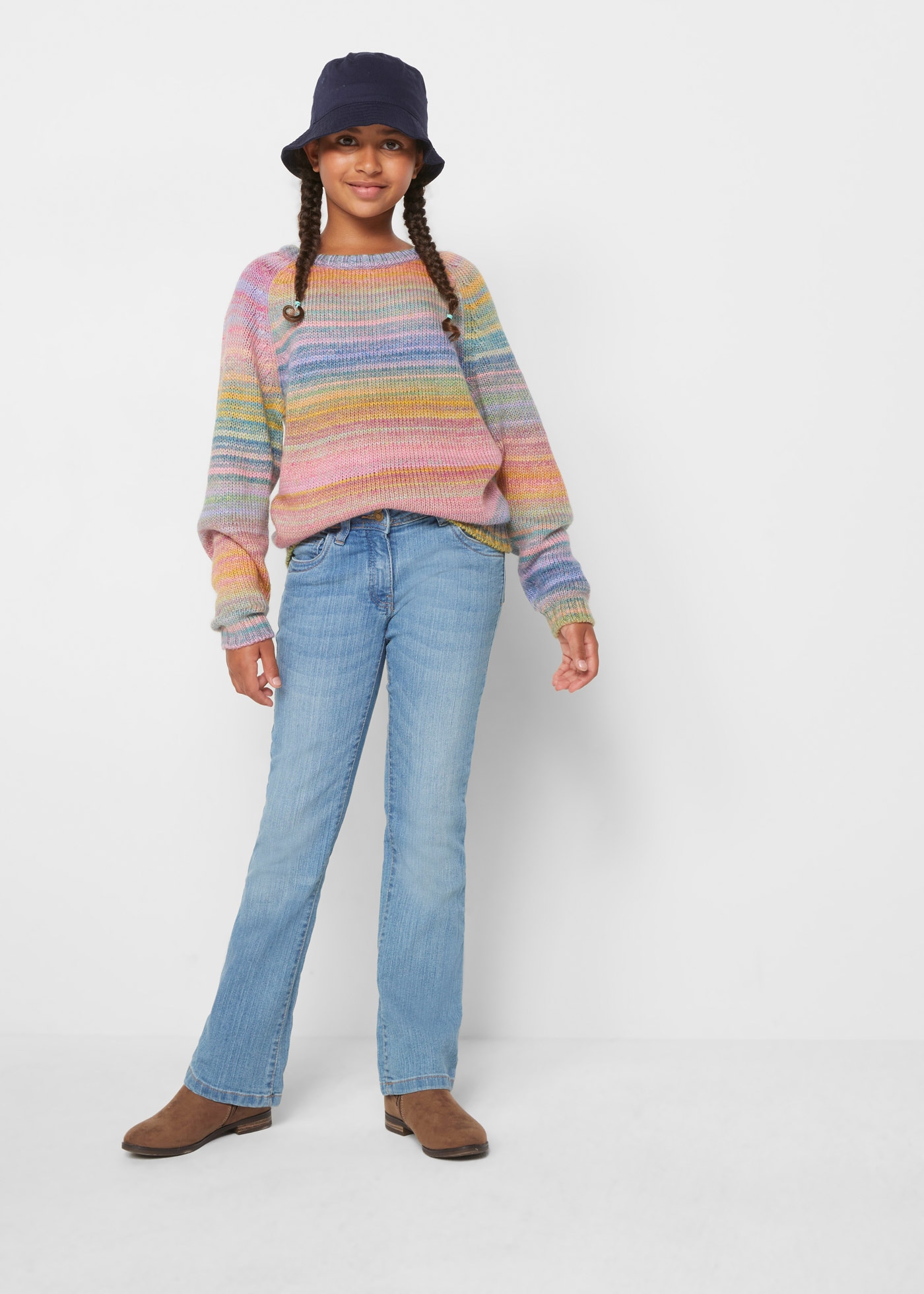 bonprix Strickpullover , Grobstrick-Pullover
