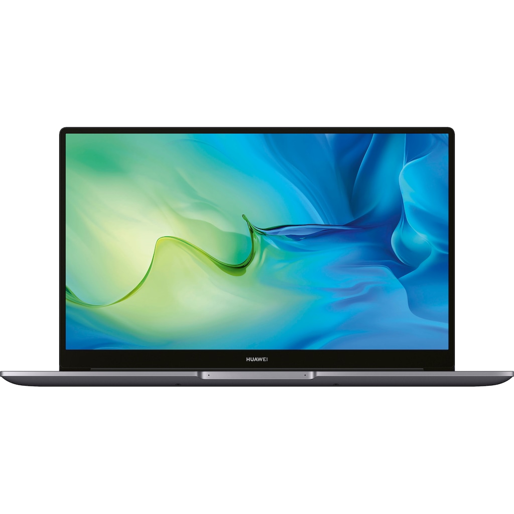 Huawei Notebook »MateBook D15«, 39,62 cm, / 15,6 Zoll, Intel, Core i5, Iris© Xe Graphics, 512 GB SSD