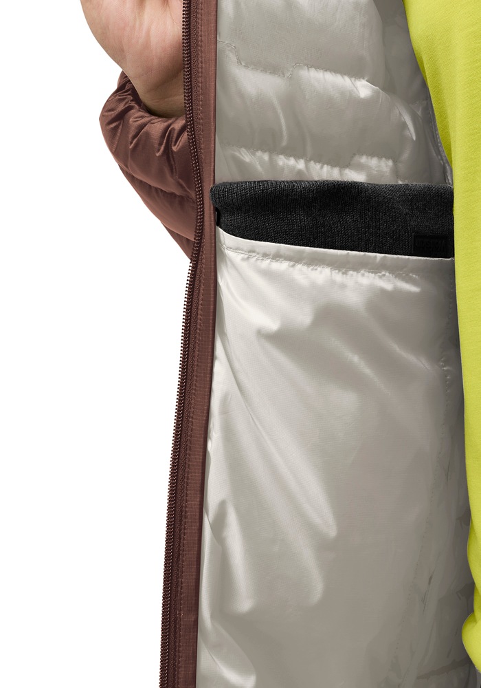 Jack Wolfskin Daunenjacke »PASSAMANI DOWN HOODY M RDS«, mit Kapuze