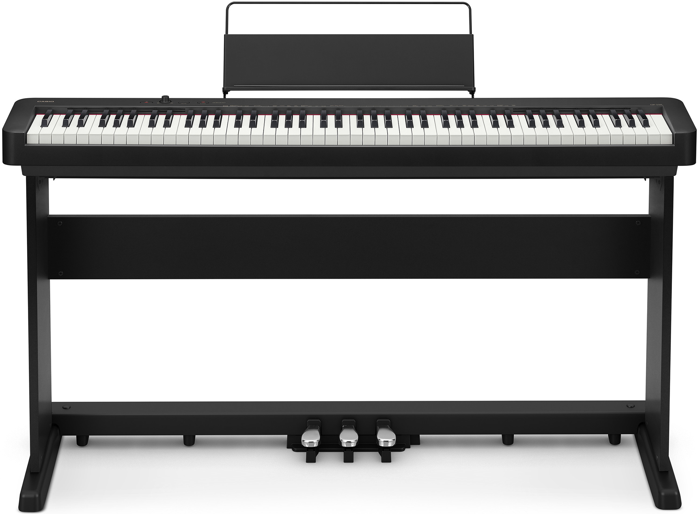 Digitalpiano »CDP-S160BK«, (Set), mit Stativ und Pedaleinheit