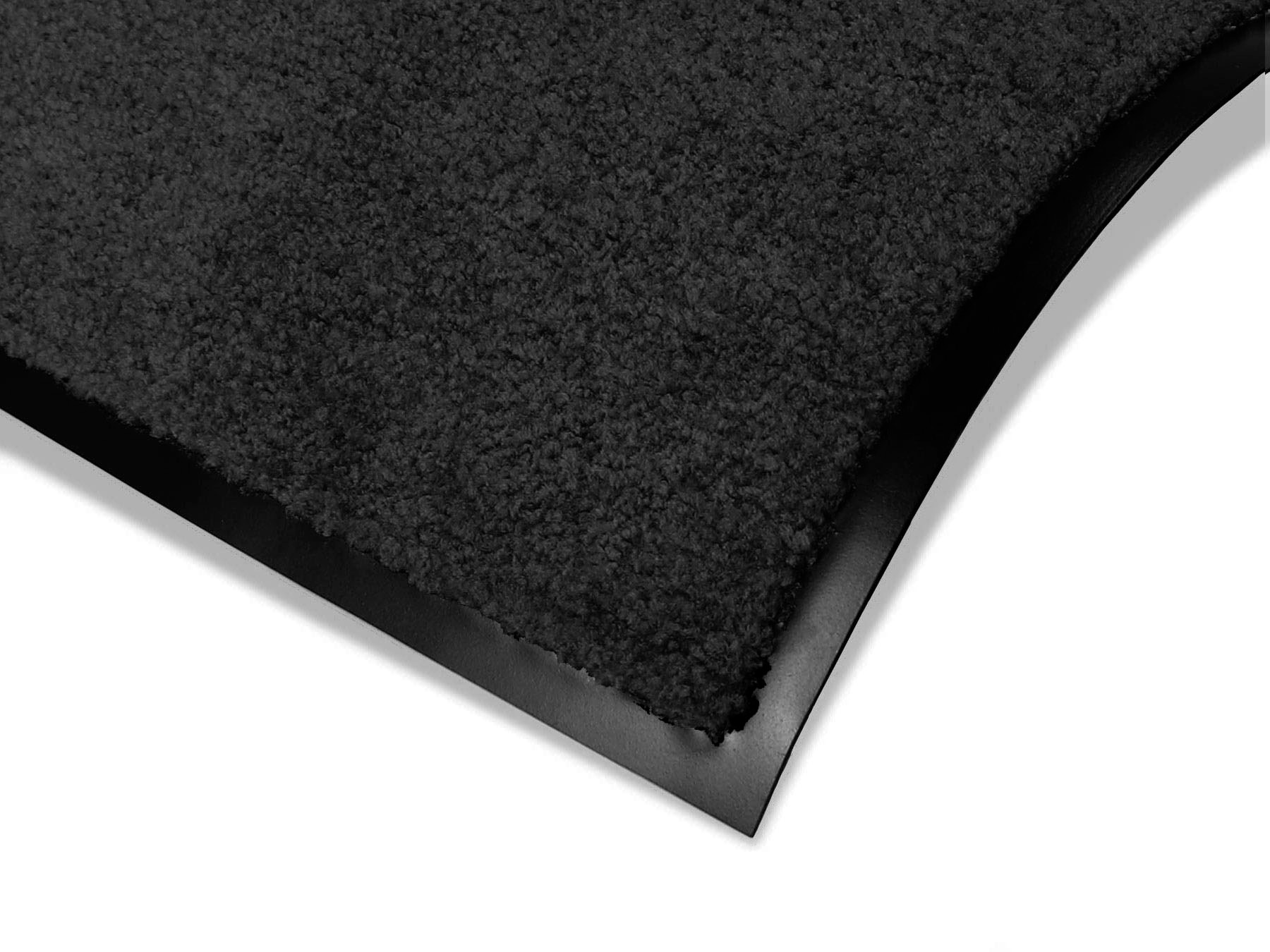 Primaflor-Ideen in Textil Fußmatte »Schmutzfangmatte CLEAN PRO, Made in Belgium«, rechteckig, 8 mm Höhe, Uni-Farben, UV-beständig, strapazierfähig, waschbar