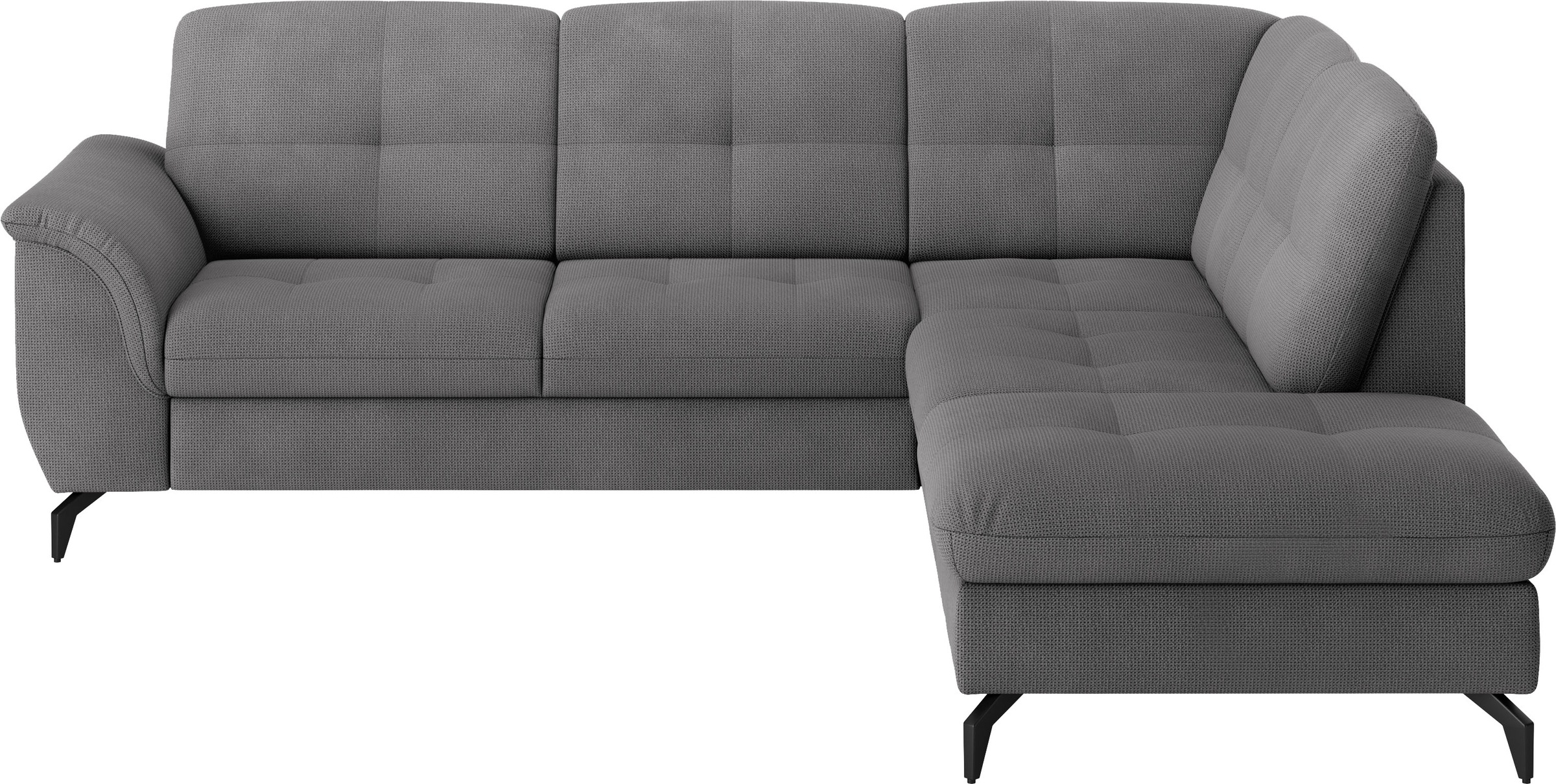 sit&more Ecksofa »Zora« wahlweise mit Bettfunktion und Bettkasten günstig online kaufen