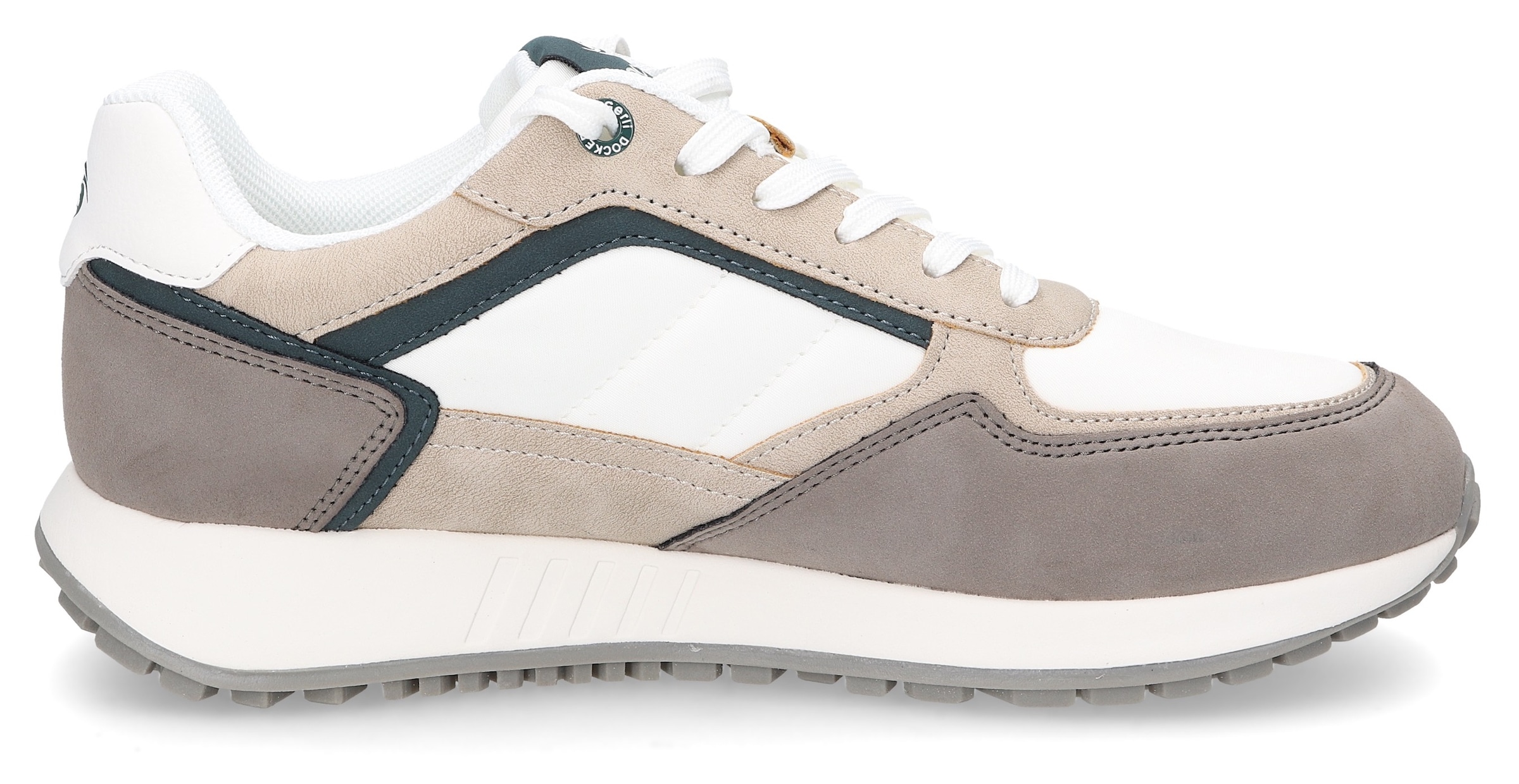 Dockers by Gerli Sneaker  , Schnürschuh, Casual Schuh, Freitzeitschuh weich gepolstert